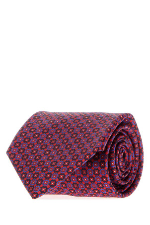 Embroidered silk tie BRIONI (O61D00OD419)