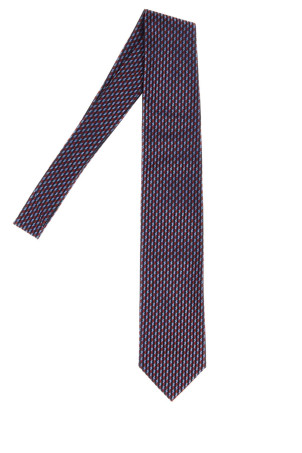 Embroidered silk tie BRIONI (O61D00OD426)