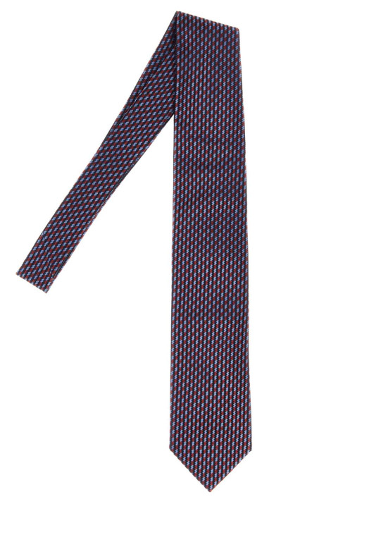 Embroidered silk tie BRIONI (O61D00OD426)