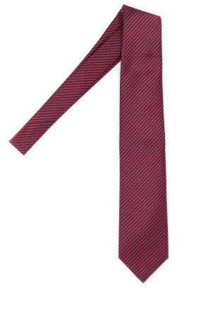 Embroidered silk tie BRIONI (O61D00OD427)