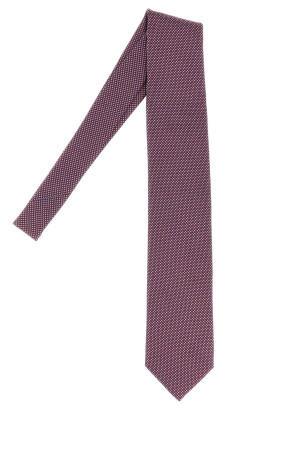 Embroidered silk tie BRIONI (O61D00OD428)