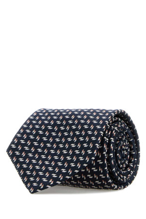 Embroidered silk tie BRIONI (O61D00OD430)