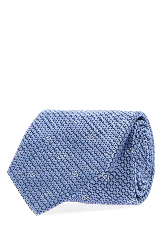 Embroidered silk tie BRIONI (O61D00OD439)