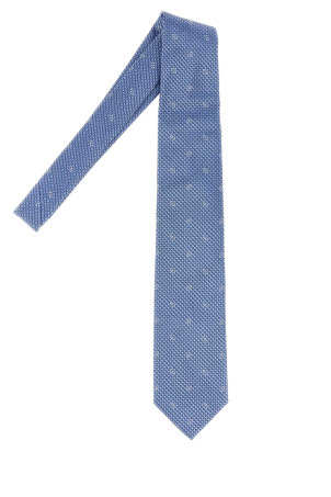 Embroidered silk tie BRIONI (O61D00OD439)