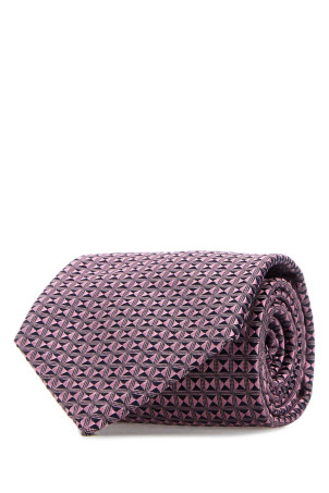 Embroidered silk tie BRIONI (O61D00OD440)