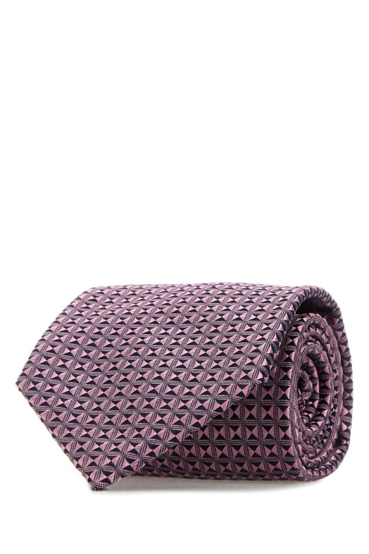 Embroidered silk tie BRIONI (O61D00OD440)
