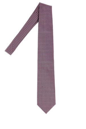 Embroidered silk tie BRIONI (O61D00OD440)