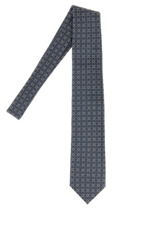 Embroidered silk tie BRIONI (O61D00OD443)