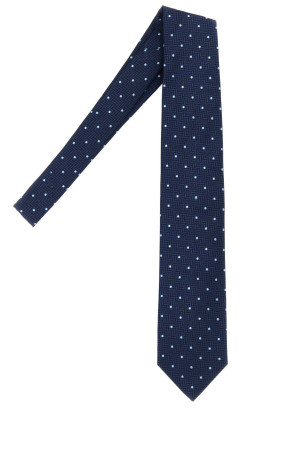 Embroidered silk tie BRIONI (O61D00OD496)