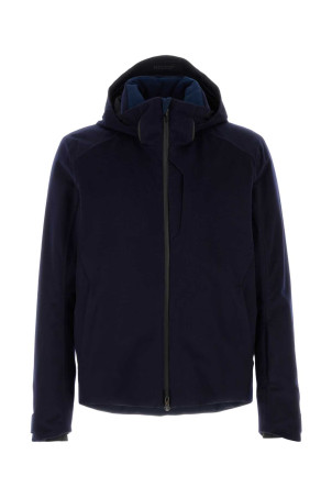 Midnight blue cashmere Balma jacket SEASE (OS031TN098)