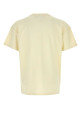 Ivory cotton oversize t-shirt Beige PURPLE DENIM (P101TCSP426)