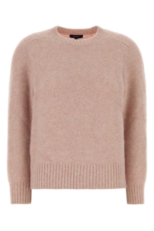 Pastel pink wool blend Envie sweater SOEUR (PUL1321ENVIE)