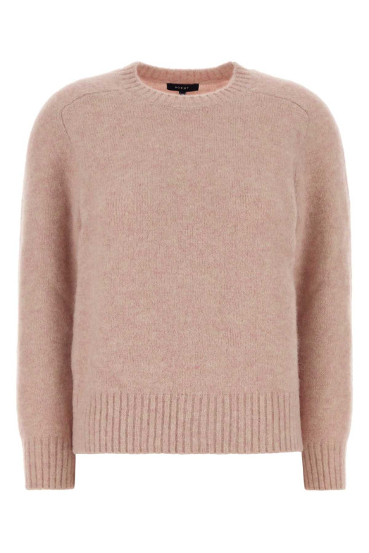Pastel pink wool blend Envie sweater SOEUR (PUL1321ENVIE)