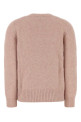 Pastel pink wool blend Envie sweater SOEUR (PUL1321ENVIE)
