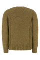 Sage green wool blend Envie sweater SOEUR (PUL1321ENVIE)