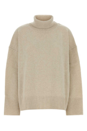 Ivory wool oversize William sweater SOEUR (PUL1518WILLIAM)