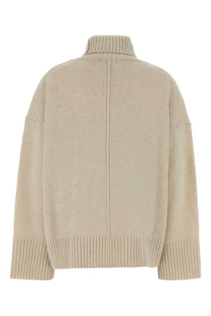 Ivory wool oversize William sweater SOEUR (PUL1518WILLIAM)