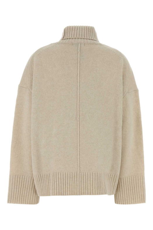 Ivory wool oversize William sweater SOEUR (PUL1518WILLIAM)