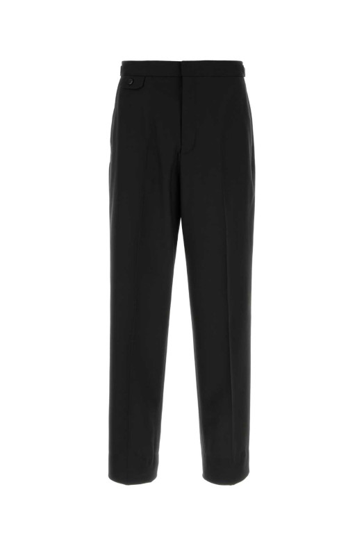 Black wool pant Black BRIONI (RPZD0LODA55)