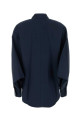 Navy blue poplin shirt Black LOEWE (S359Y05XI7)