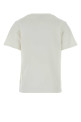 White cotton blend t-shirt White LOEWE (S359Y22XB3)