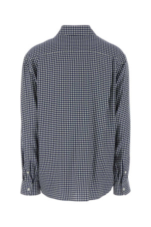 Embroidered twill shirt BLUE LOEWE (S540Y05XE5)
