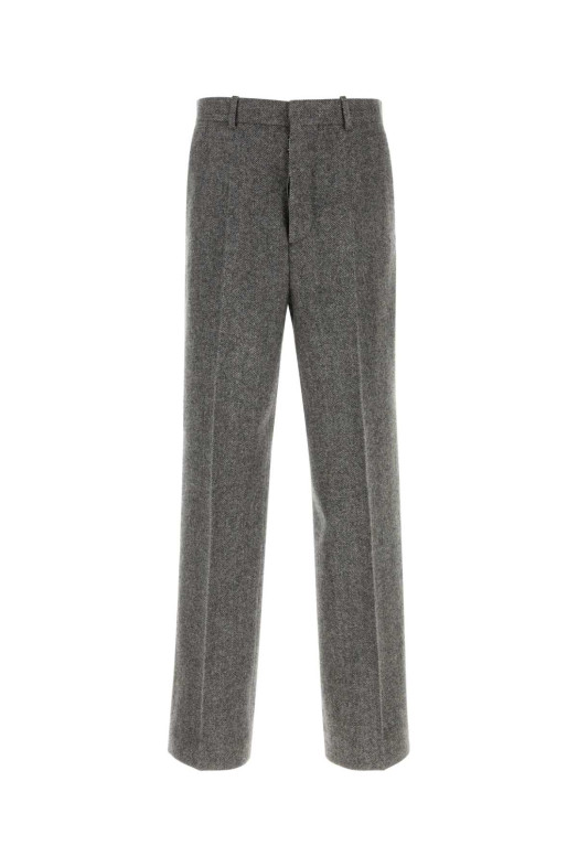 WOOL TAILORED TROUSERS MAISON MARGIELA (S67KA0101M36129)