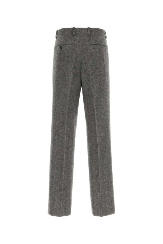WOOL TAILORED TROUSERS MAISON MARGIELA (S67KA0101M36129)