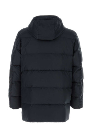 Navy blue polyester down jacket CANALI (SG03220O20410)