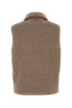 Cappuccino wool blend vest CANALI (SG0351741107)