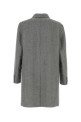 Melange grey wool blend coat BRIONI (SOQT0LOEA96)