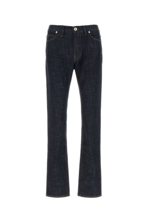 Dark blue stretch denim jeans BRIONI (SPEI0LPBD05)