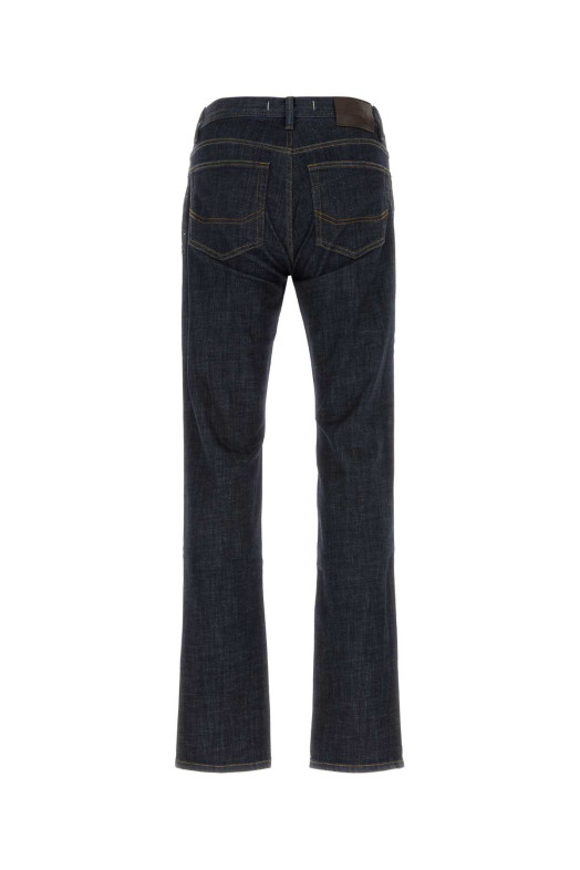 Dark blue stretch denim jeans BRIONI (SPEI0LPBD05)