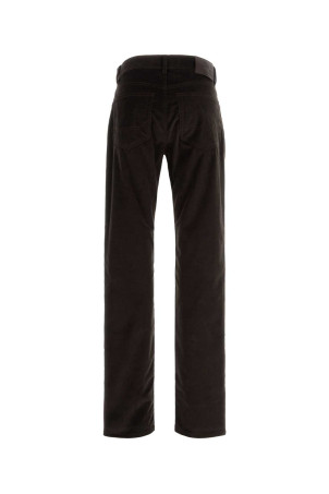 Dark brown stretch corduroy pant BRIONI (SPYB0LO9043)