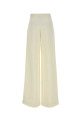 Ivory crepe wide-leg Marlene pant Beige TALLER MARMO (TMPF2614101)