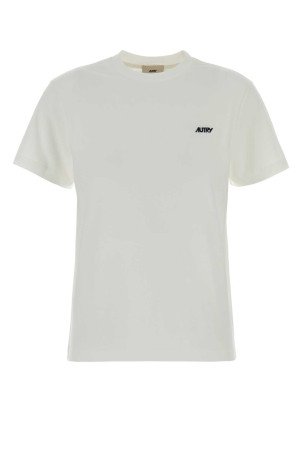 White cotton t-shirt AUTRY (TSPW)