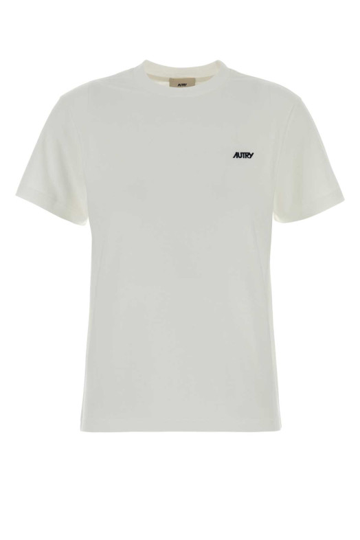 White cotton t-shirt AUTRY (TSPW)