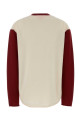 Ivory cashmere oversize Baseball sweater GUEST IN RESIDENCE (U45910JL)