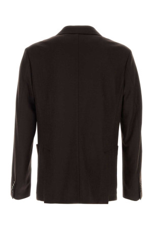 Dark brown cashmere blazer BRIONI (UJVV0LOD618)