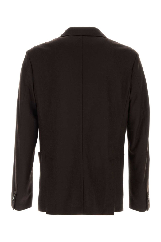 Dark brown cashmere blazer BRIONI (UJVV0LOD618)