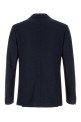 Midnight blue silk and cashmere blazer BRIONI (UJVV0LOE613)