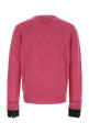 Fuchsia wool sweater PRADA (UMF353SEAO198K)
