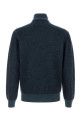 Melange blue cashmere blend sweater BRIONI (UMU30LOCK12)