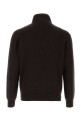 Dark brown cashmere sweater BRIONI (UMU70LOEK08)