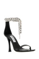 Black leather Verity sandals Black JIMMY CHOO (VERITYSANDAL100BYK)