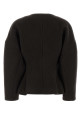 Dark brown cotton blend France coat SOEUR (VES0162FRANCE)