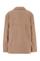 Powder pink suede Lorenzo jacket SOEUR (VES1604LORENZO)