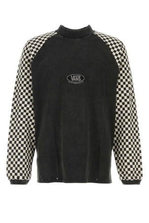 Slate cotton t-shirt VANS (VN000TWX)