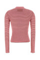 Embroidered cashmere blend Smocked polo shirt GUEST IN RESIDENCE (W42611SF)