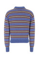 Embroidered cashmere Collegiate polo shirt GUEST IN RESIDENCE (W43810JL)